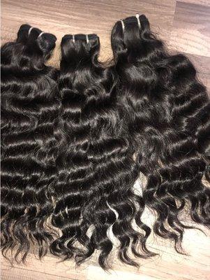 Cambodian More Wavy Extensions Available at Salon IVY