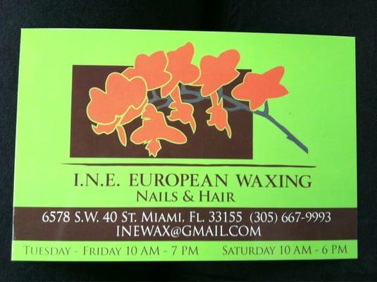 Hands down the absolute BEST waxing salon in Miami