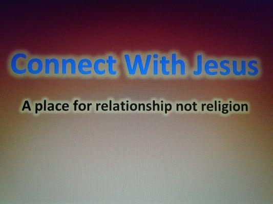 Connect With Jesus