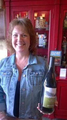 Karen - winemaker and owner