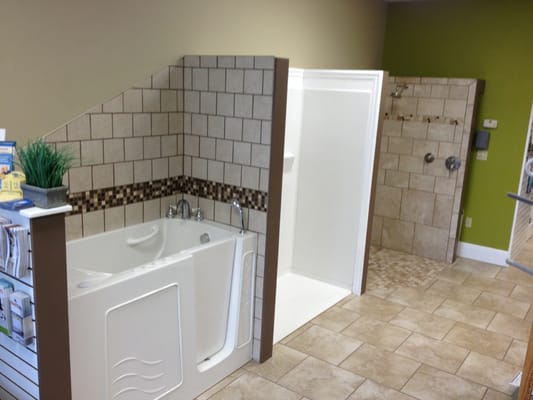 Walk-in Tubs & Roll-in Showers