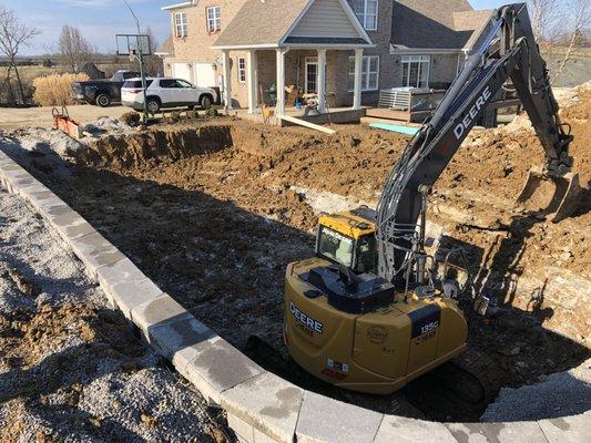 Pond Building