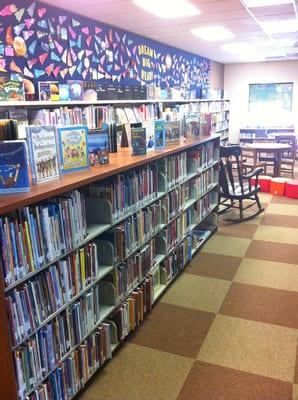 Youth book section