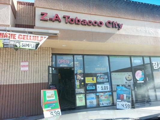 Z-A Tobacco City