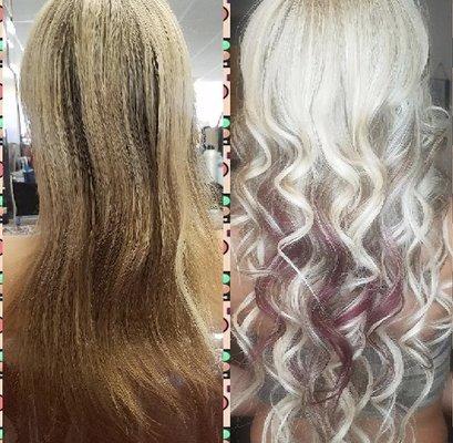 Color and extensions