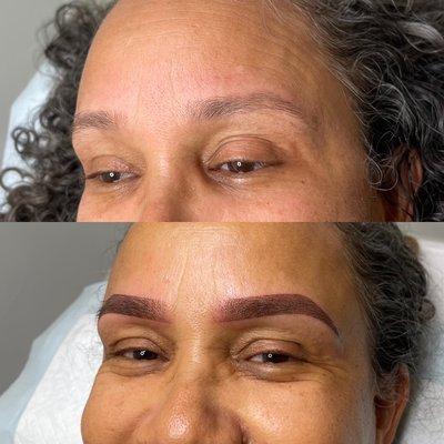 Microshading| Semi-permanent brows