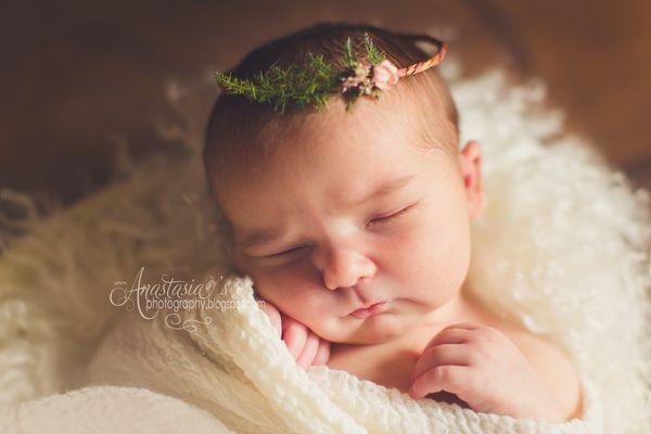 Beautiful Rochester Newborn Photography