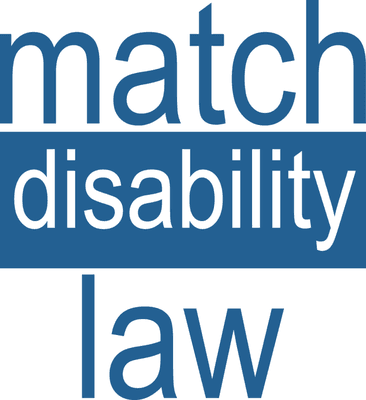 New Match Disability Law Logo