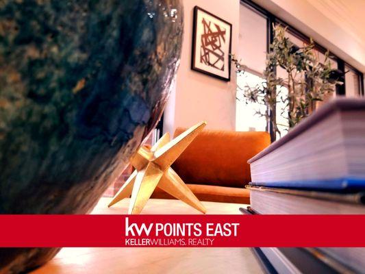 Front Lobby at the KW Points East Office.