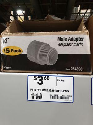 Heavy mark up at Ace from same item at Lowes. 600% MARK UP! Just one of these at Ace is alomst $2. 15 of these at Lowes is less than $4!