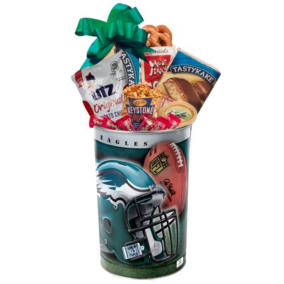 Eagles Sports Lovers Gift Basket