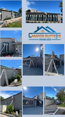 Gutters Install