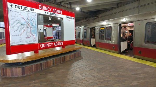 Quincy Adams Station, Quincy MA