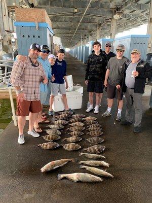 Spring Break 2019. 2 boat group