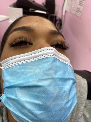 Mink lashes