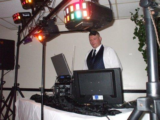 DJ Shawn Woods (Sales Manager, DJ/MC)