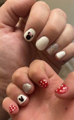 Disney nails