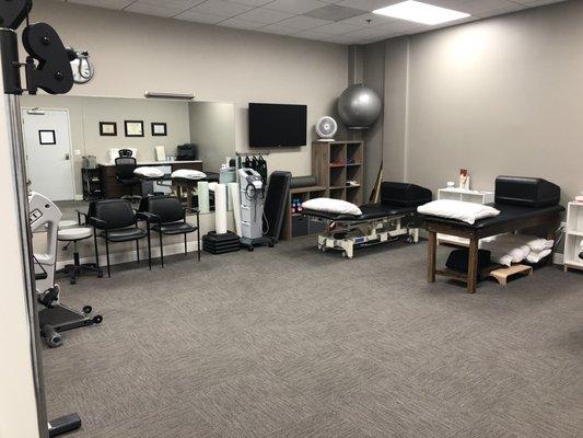 Physical therapy at Ascend PT