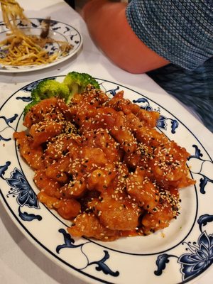 Sesame chicken