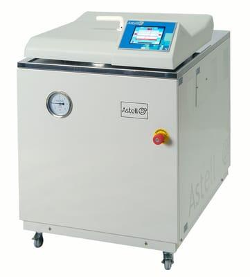 ASTELL Top load Auto water fill with ASME stamped Sterilizers