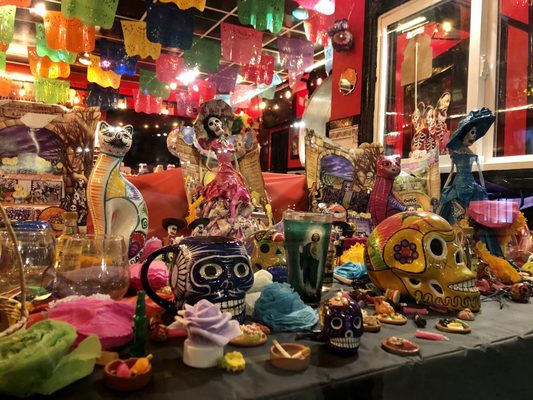 Interior for Dia de los Muertos