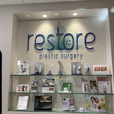 New clinic home at Restore SD Plastic Surgery