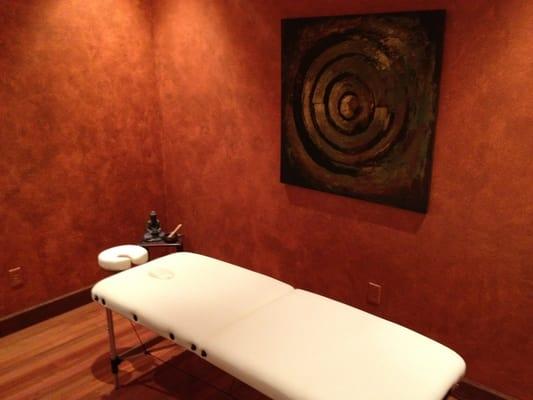 Reiki and meditation room