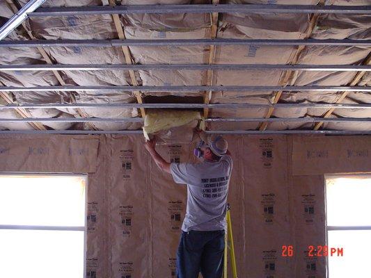 Batt Insulation for Residential and Commercial Properties - Yoky Insulation