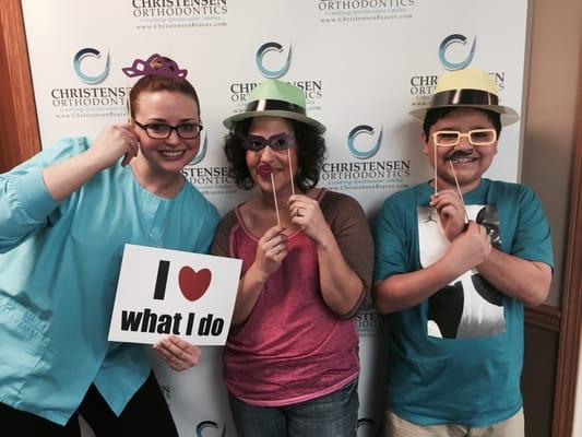 We love Creating Spectacular Smiles at Christensen Orthodontics!