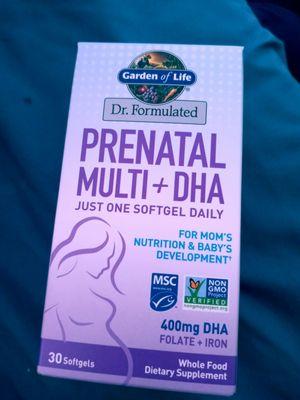 Prenatal Vitamins I ended up choosing.