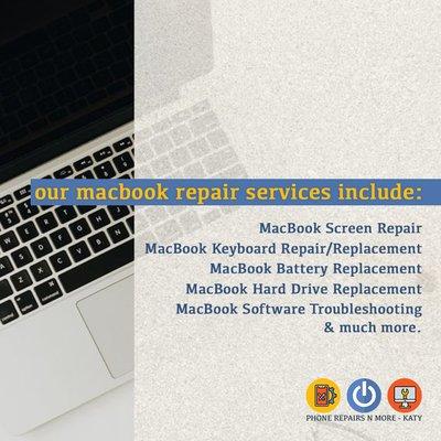 Come see us for your laptop repair needs in katy, tx https://phonerepairsnmore.com