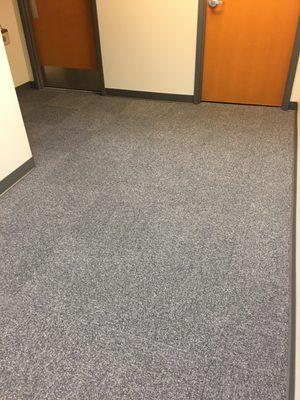 High Traffic Area: Commercial Cleaning (After)