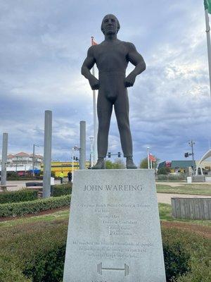 John Wareing Monument