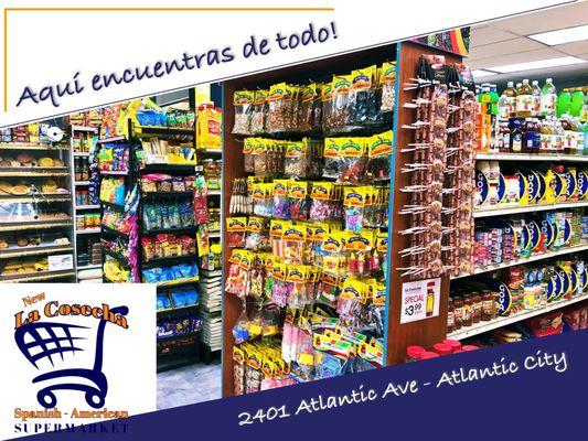 Supermarket in Atlantic City New Jersey 08401