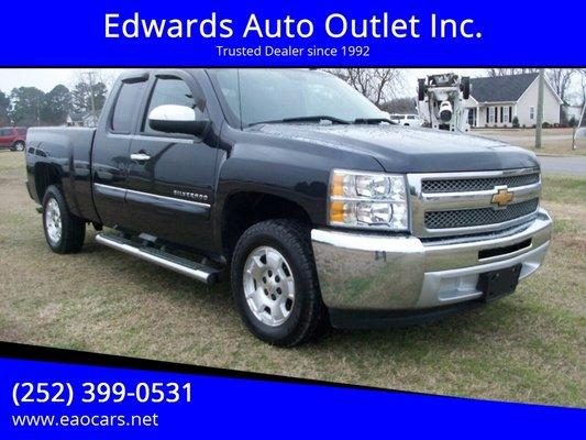 EDWARDS AUTO OUTLET