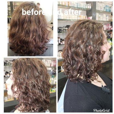 Devacurl Cut