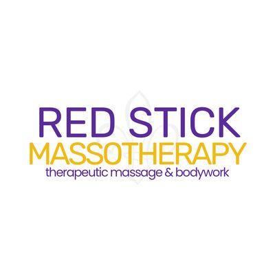 Red Stick Massotherapy logo