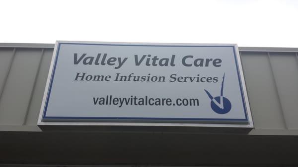 Shenandoah Valley's premier home infusion pharmacy.