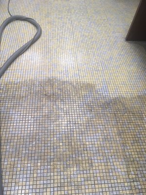 Tile cleaning