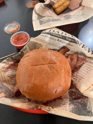 BBQ Bacon Burger