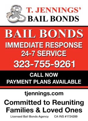 T Jennings' Bail Bonds