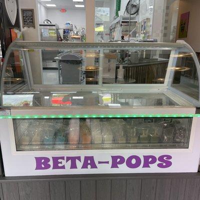 Rotating Flavor "Beta-Pops"