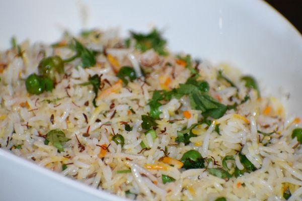 Peas Pulao