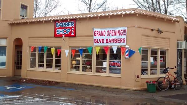 Our business.located across from beautiful aubodon park in n.w.spokane.