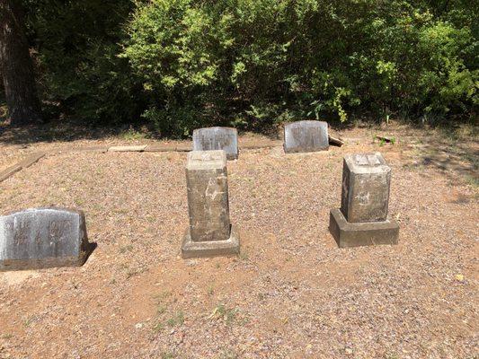 Jones family plot