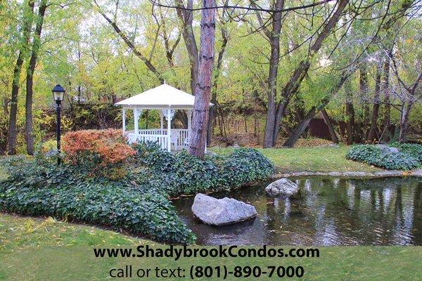 Salt Lake City, Shadybrook Condos.  Amazing, quiet, peaceful, pet friendly and close to downtown.