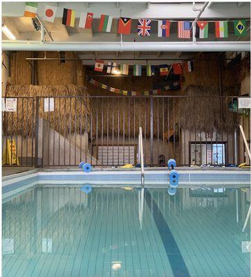 indoor heated pool