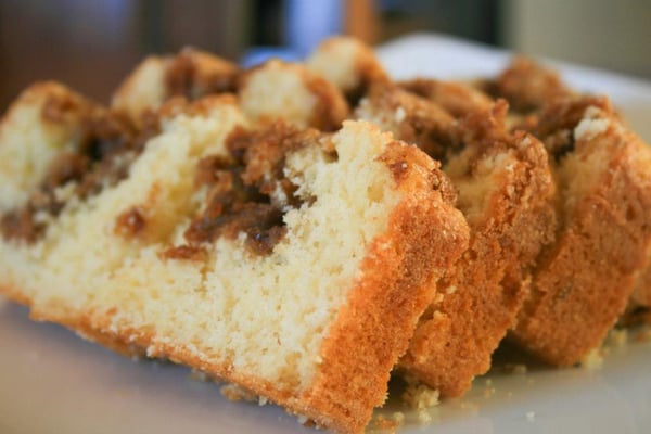 Cinnamon Swirled Coffee Cake