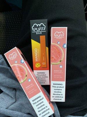 Puff Plus, no other shop has these yet.