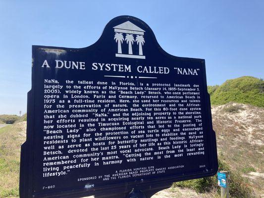 "Nana" Dune System